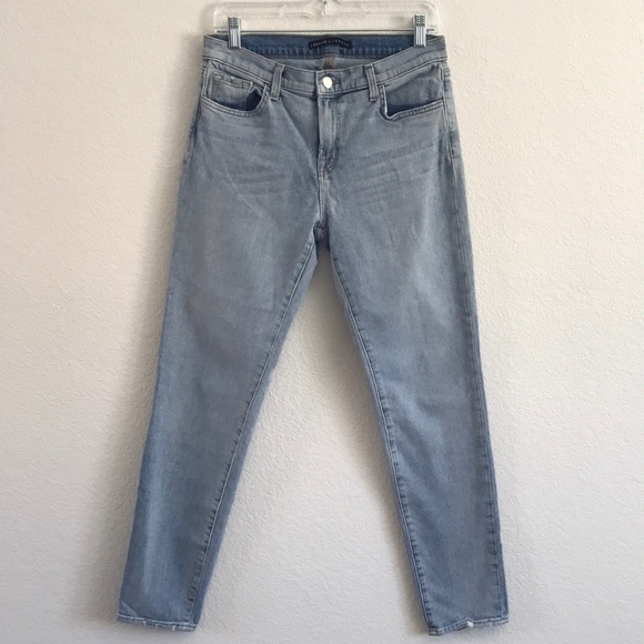 J Brand Denim - J BRAND FOR THEORY JAKE BOYFRIEND JEANS SIZE 27